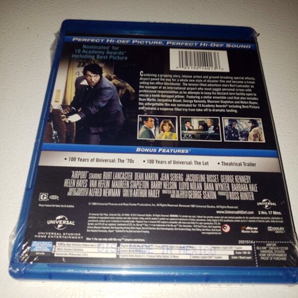 NWT Airport Blu-ray + DVD Sealed - Picture 3 of 3